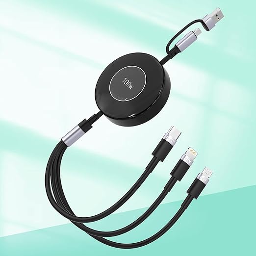 Câbles Multi-Connecteurs (Type-C / Lightning / Micro-USB)