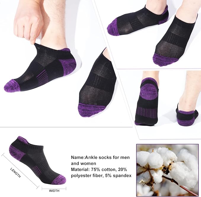 Chaussettes de Sport/Bien-être Respirantes