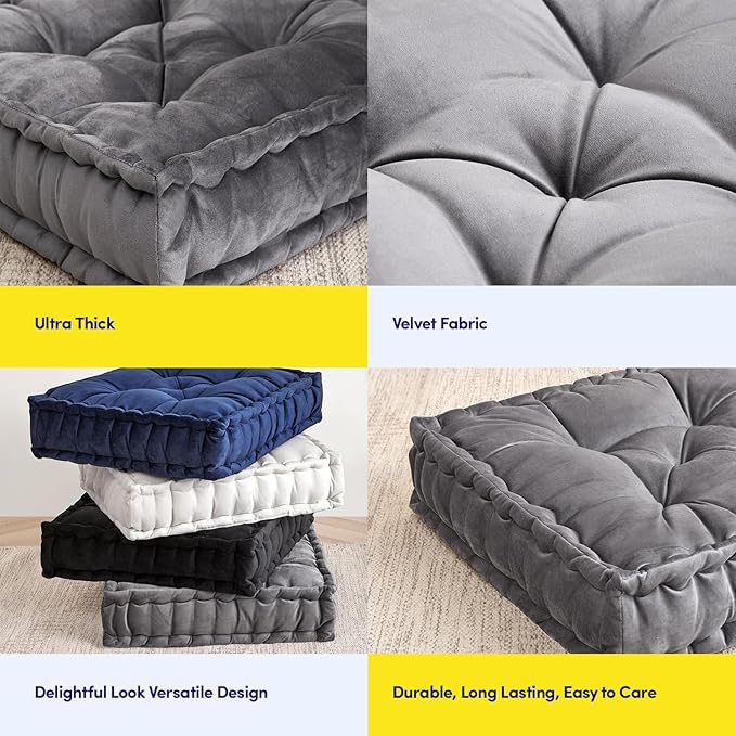 Coussins Décoratifs Déhoussables