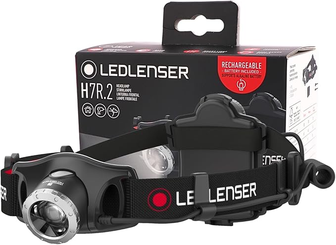 Lampes Frontales LED Rechargeables