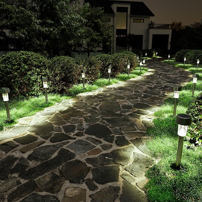 Lampes Solaires de Jardin