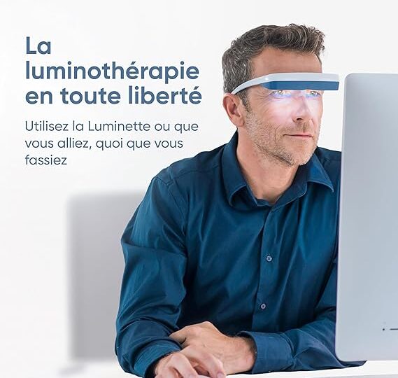Lunette luminotherapie1