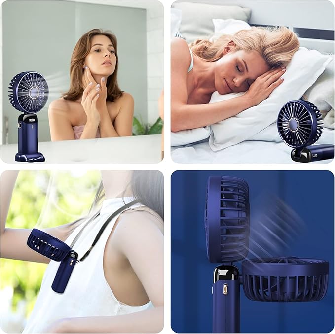 Mini-Ventilateurs USB Rechargeables