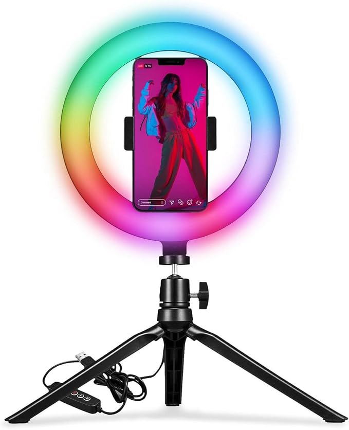 Meilleurs Anneaux Lumineux LED pour Selfies