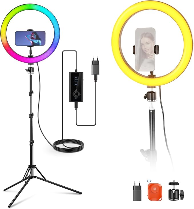 Meilleurs Anneaux Lumineux LED pour Selfies