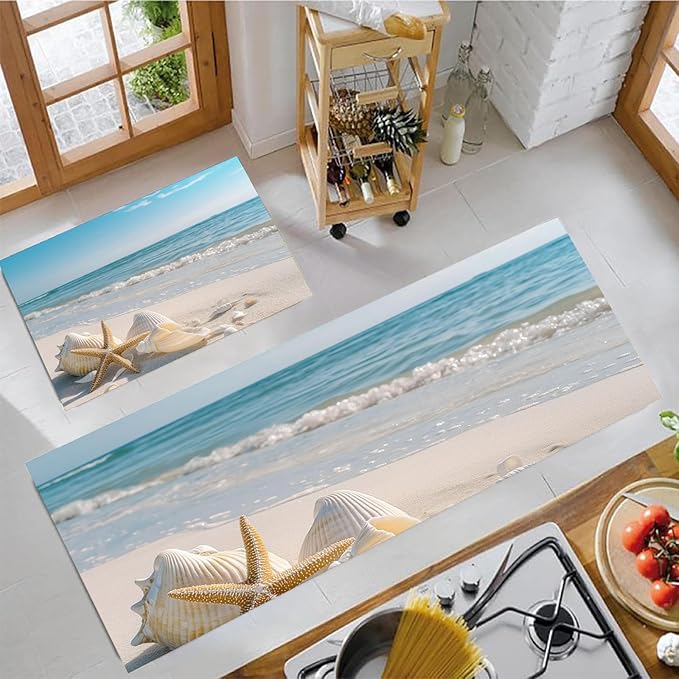 Tapis Antidérapant 10x10 Cm - Lot De 4 Sous-tapis Noir Pour Tapis Glissants - Cuisine, Salle De Bain, Salon