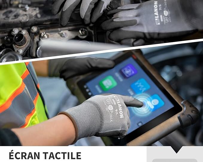 Gants anti-dérapants