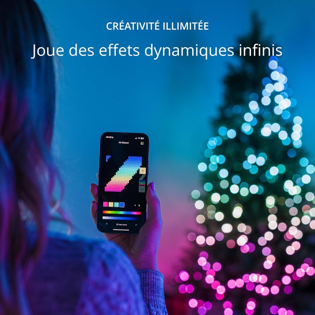 Guirlandes LED Décoratives