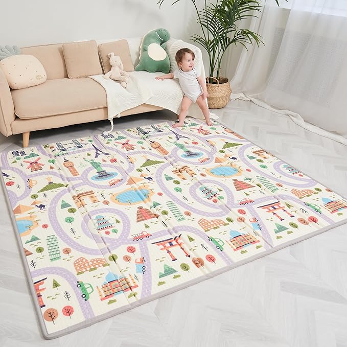 Tapis d’Éveil Pliables