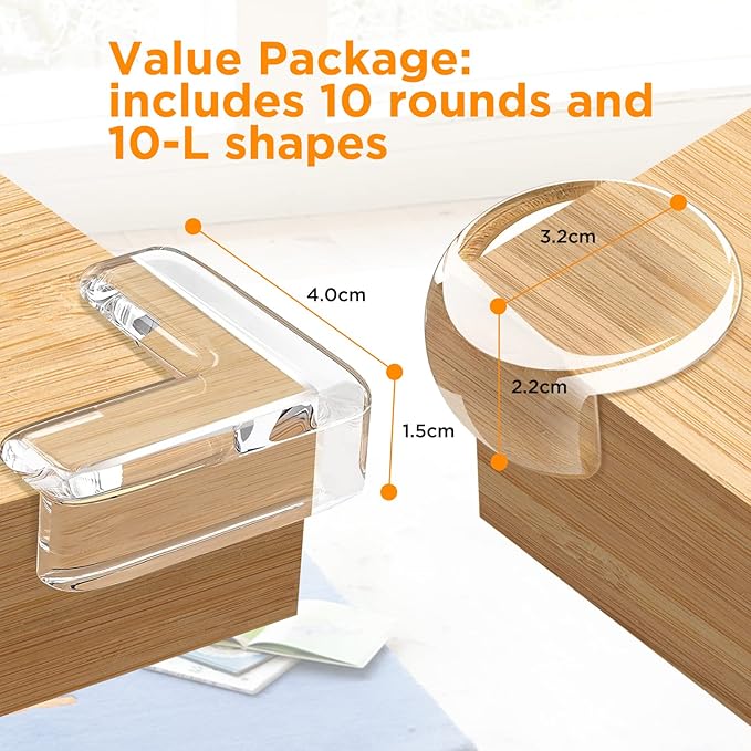 Protège-Coins de Table pour Enfants