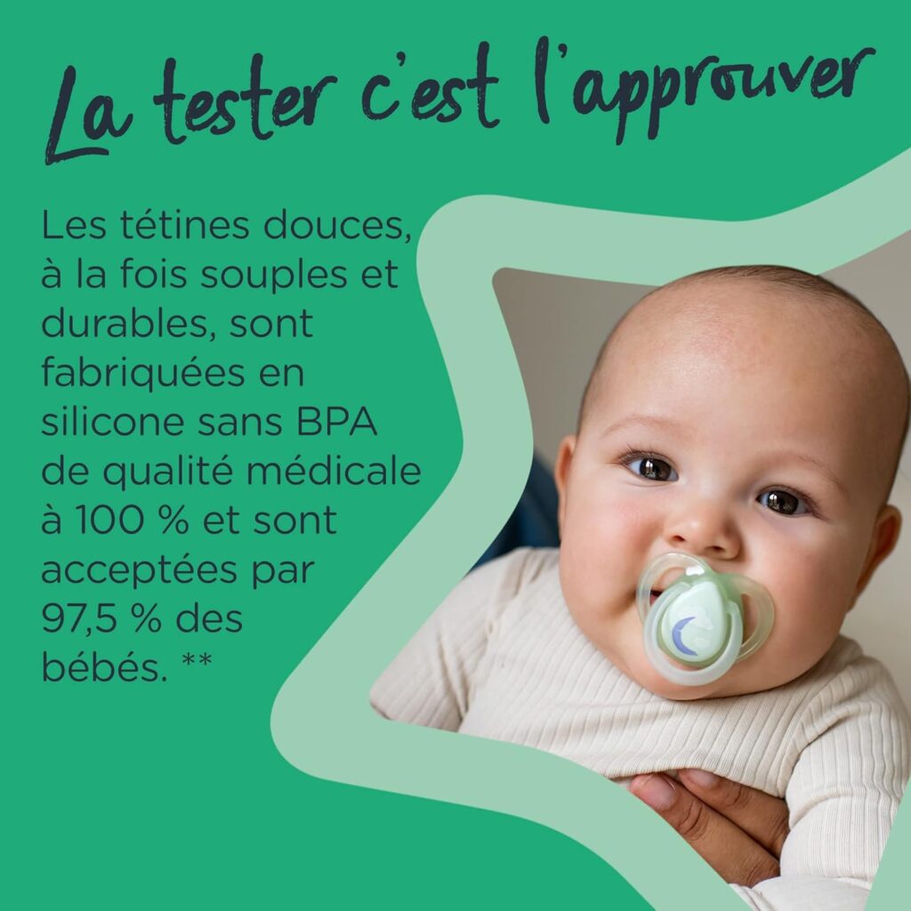 Sucettes Orthodontiques