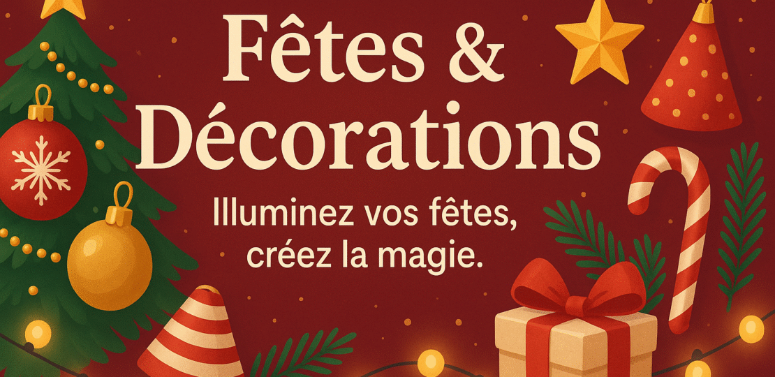 Fetes et décorations